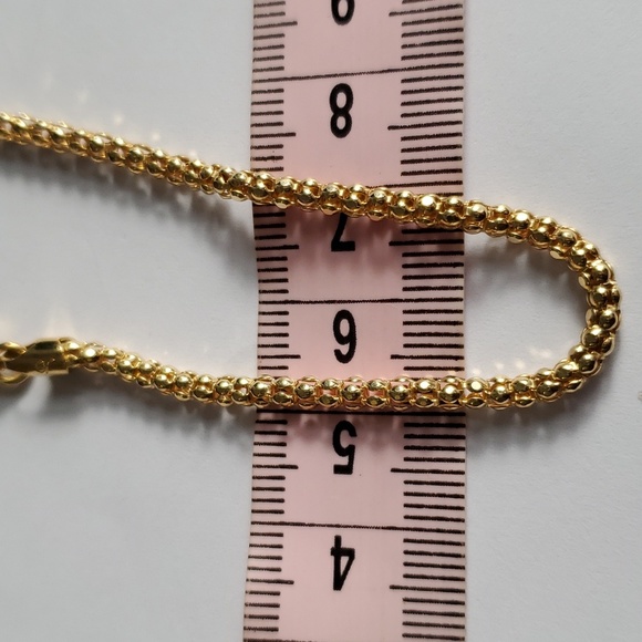 Sterling Silver 925 Popcorn Bracelet - Picture 5 of 6